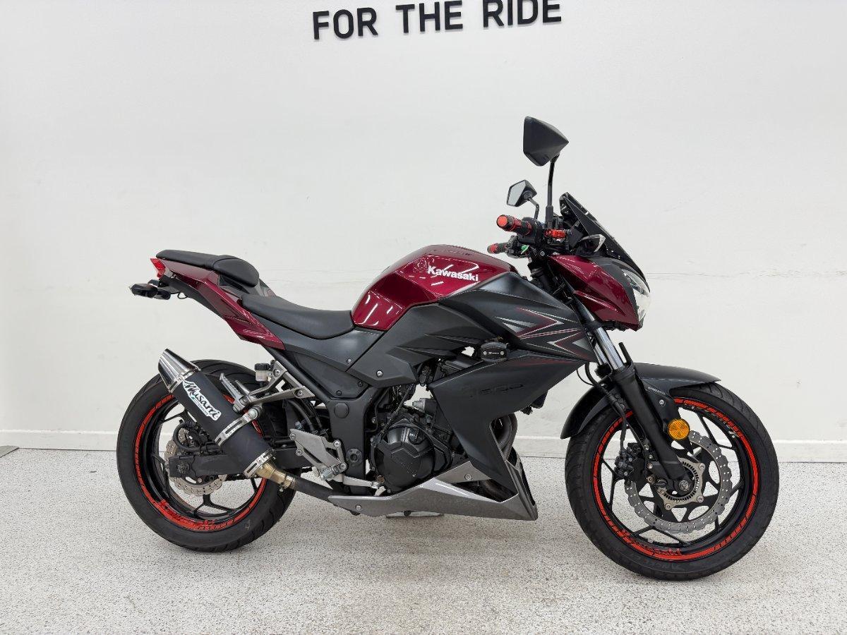2016 KAWASAKI Z300 ABS SPORTS