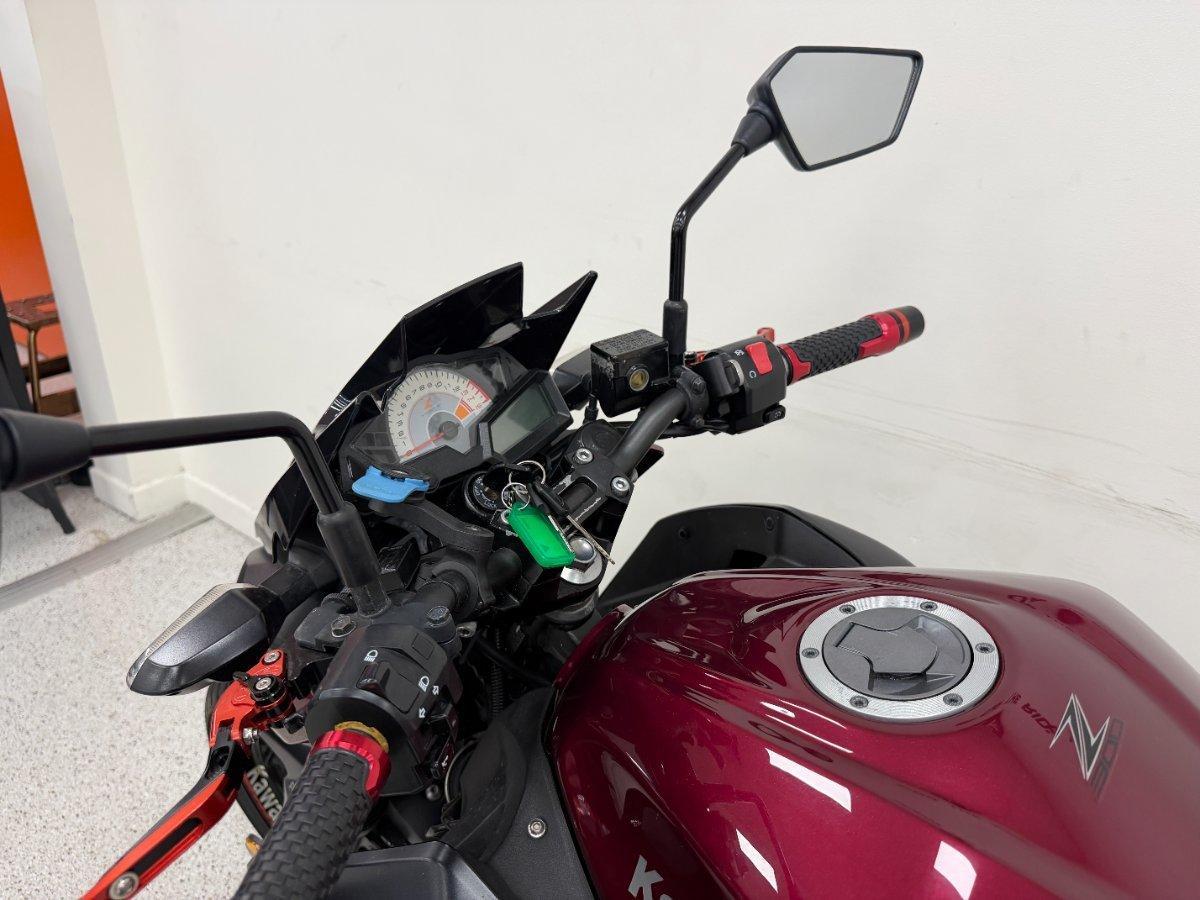 2016 KAWASAKI Z300 ABS SPORTS