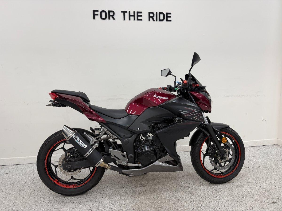 2016 KAWASAKI Z300 ABS SPORTS
