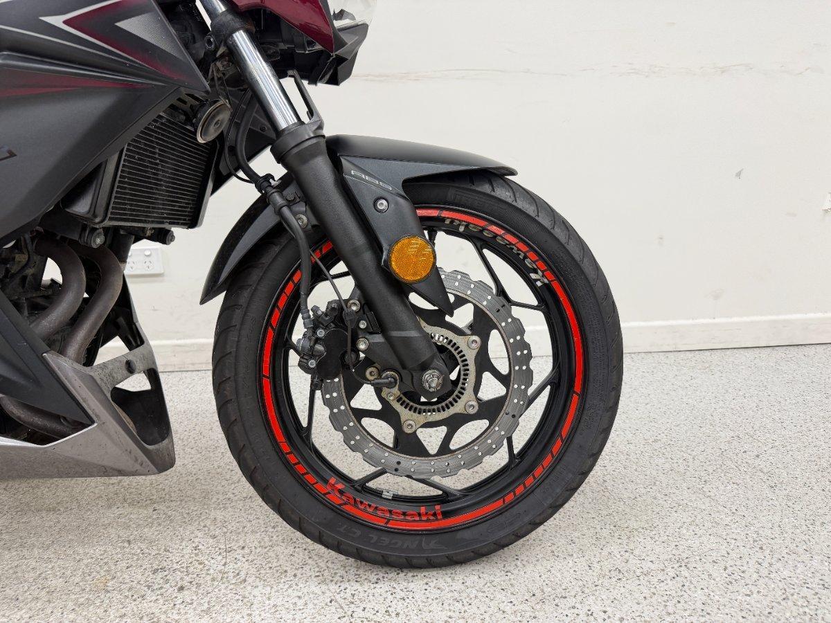 2016 KAWASAKI Z300 ABS SPORTS