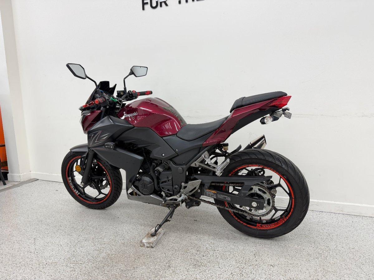 2016 KAWASAKI Z300 ABS SPORTS