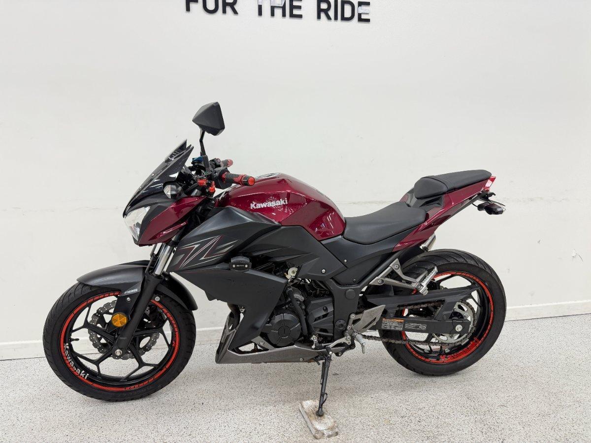 2016 KAWASAKI Z300 ABS SPORTS