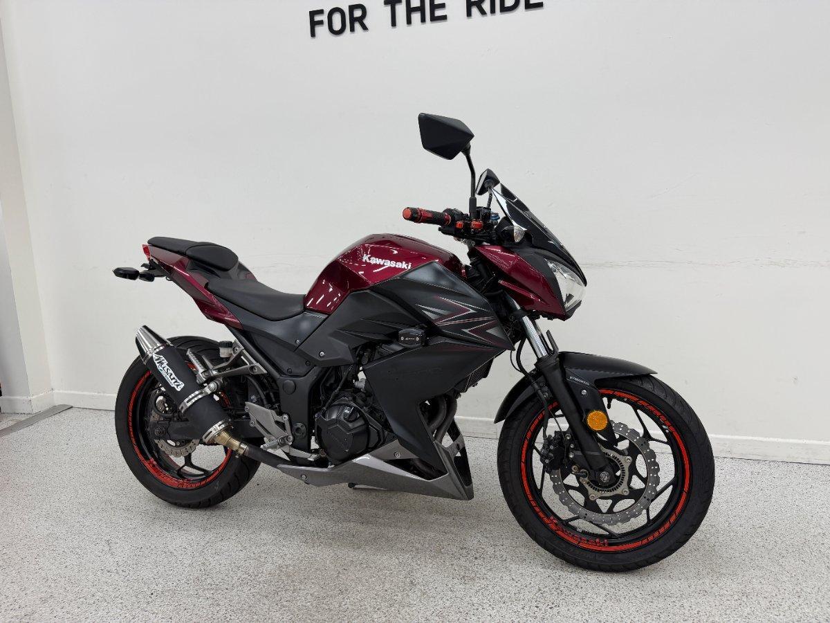 2016 KAWASAKI Z300 ABS SPORTS