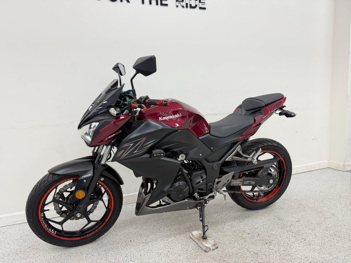 2016 KAWASAKI Z300 ABS SPORTS