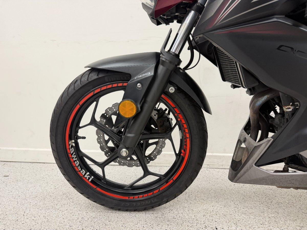 2016 KAWASAKI Z300 ABS SPORTS