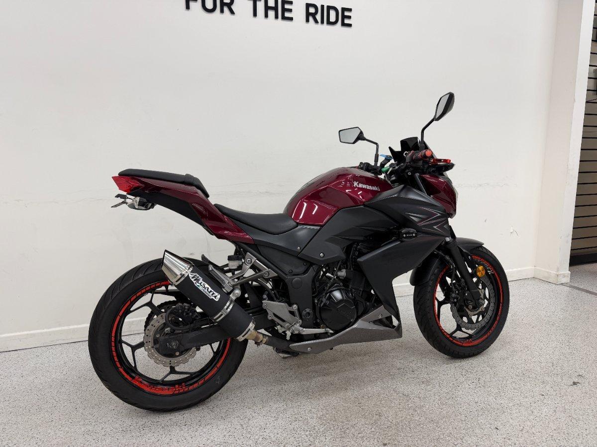 2016 KAWASAKI Z300 ABS SPORTS