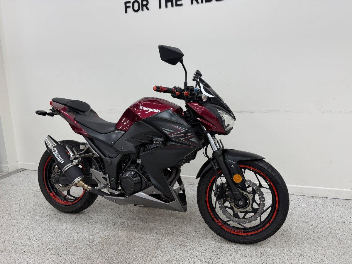 2016 KAWASAKI Z300 ABS SPORTS