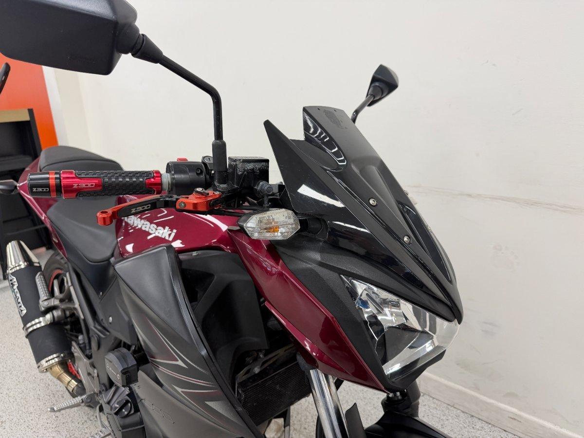 2016 KAWASAKI Z300 ABS SPORTS