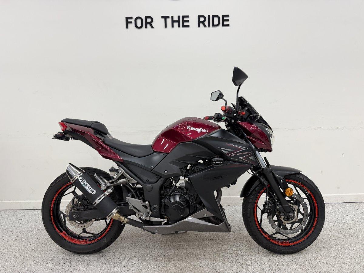 2016 KAWASAKI Z300 ABS SPORTS