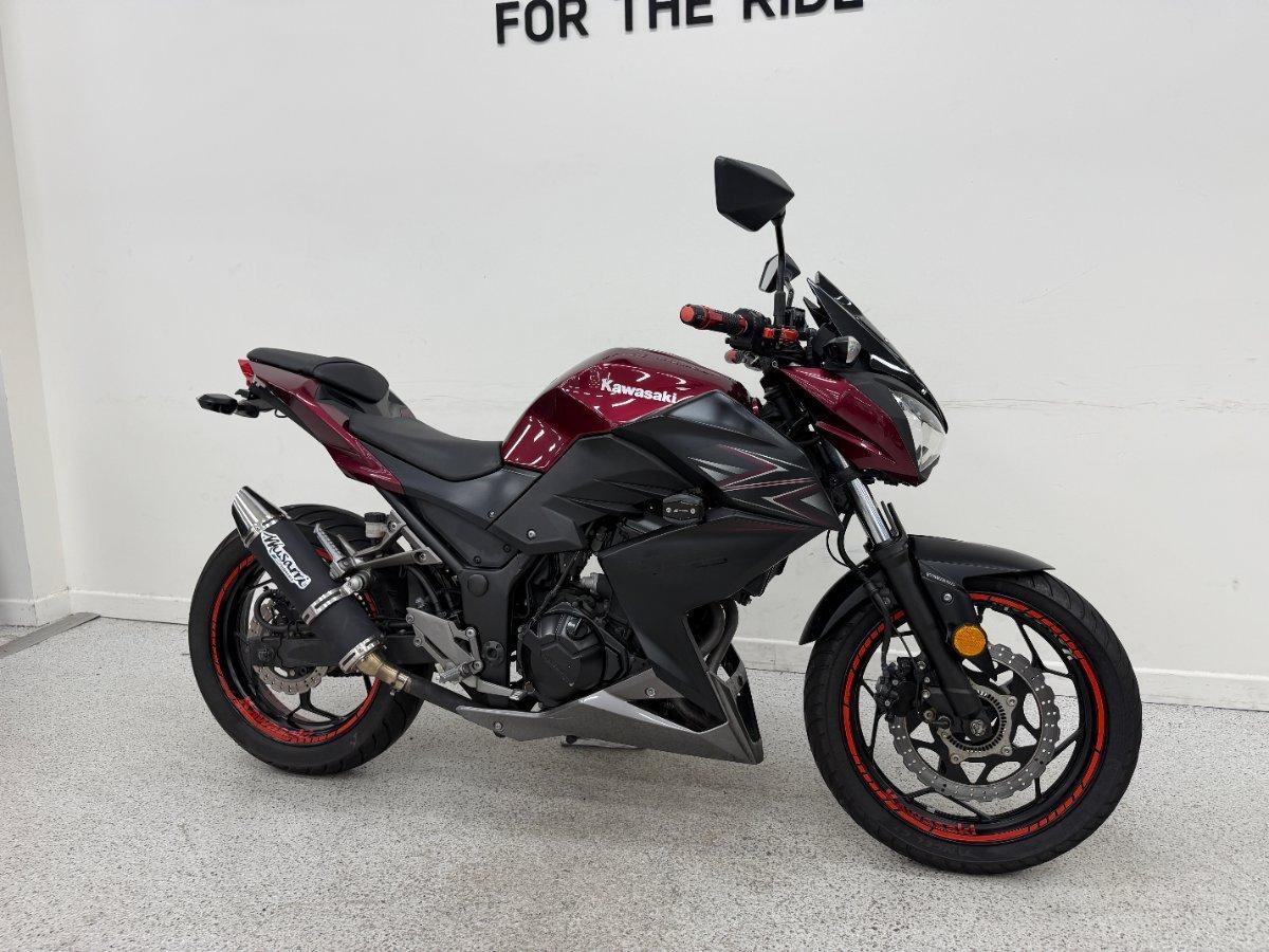 2016 KAWASAKI Z300 ABS SPORTS