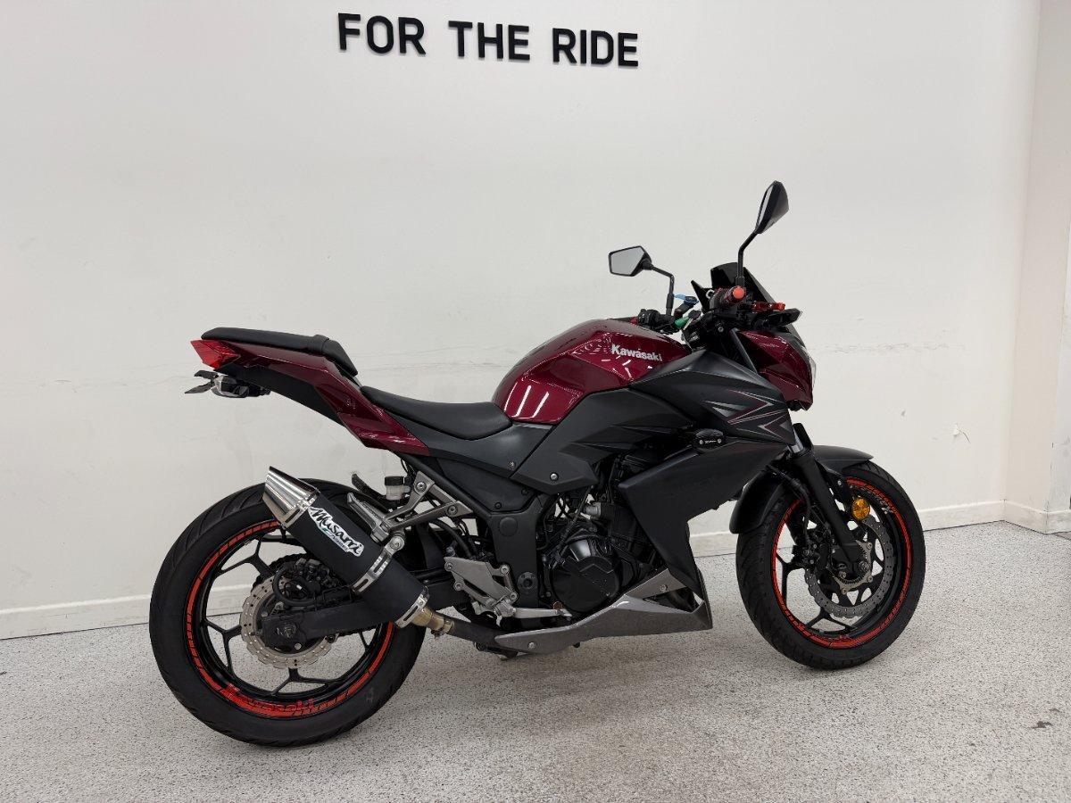 2016 KAWASAKI Z300 ABS SPORTS