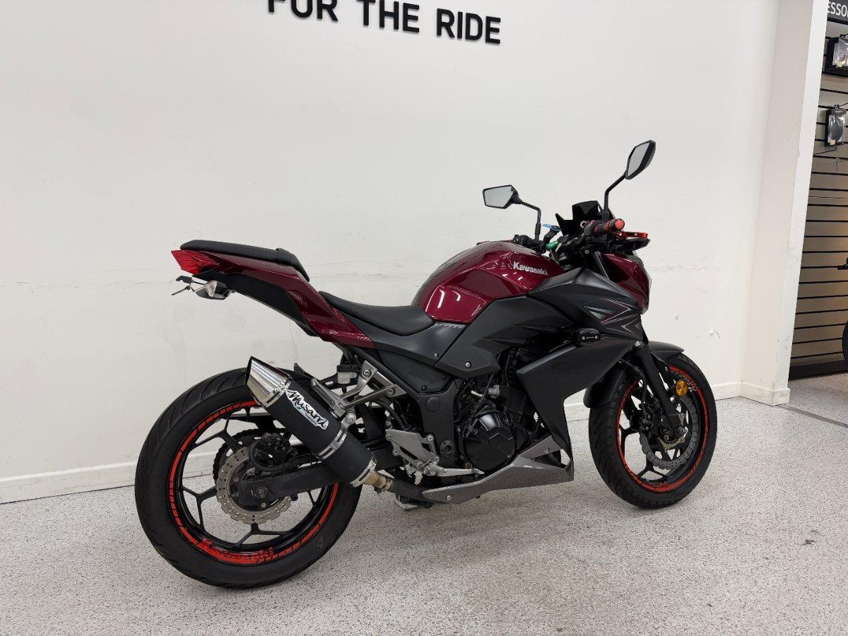 2016 KAWASAKI Z300 ABS SPORTS