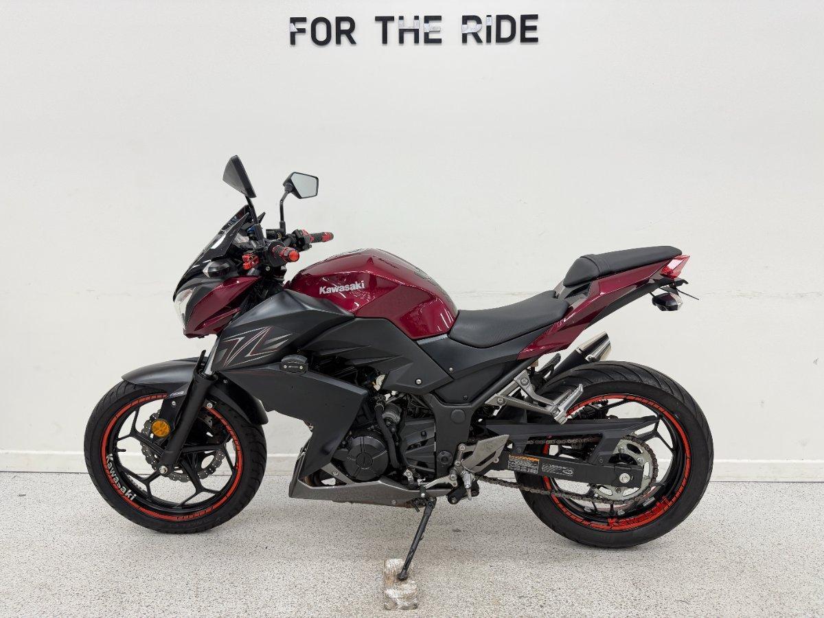 2016 KAWASAKI Z300 ABS SPORTS