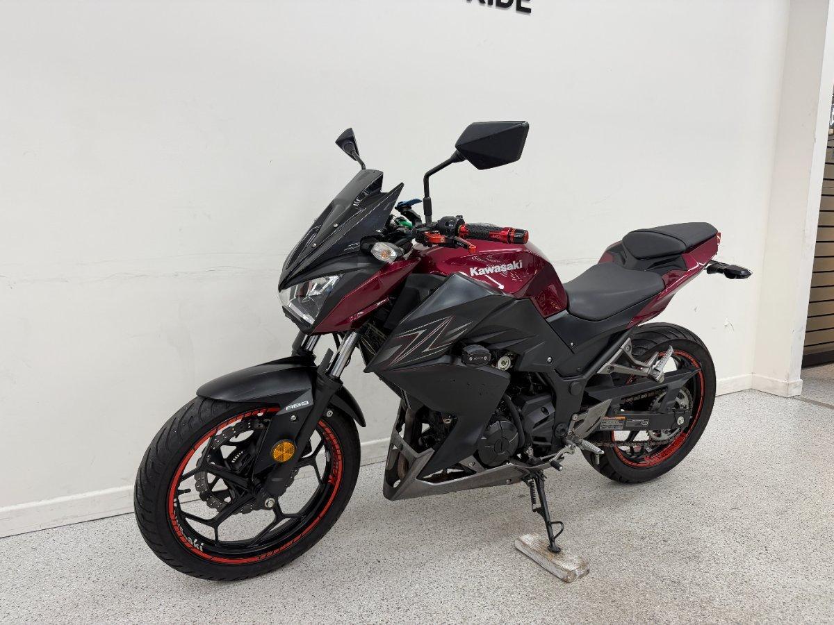 2016 KAWASAKI Z300 ABS SPORTS