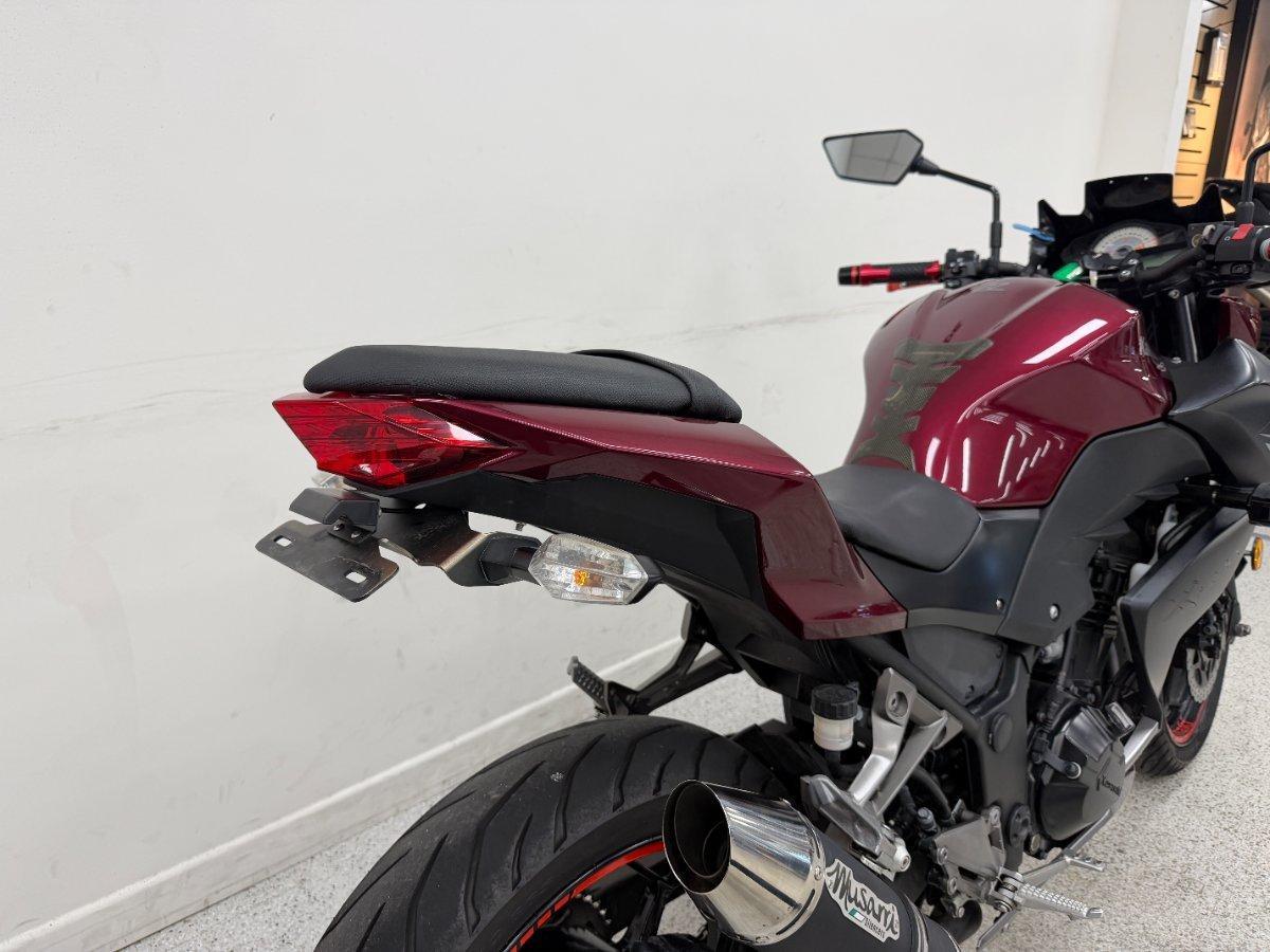2016 KAWASAKI Z300 ABS SPORTS