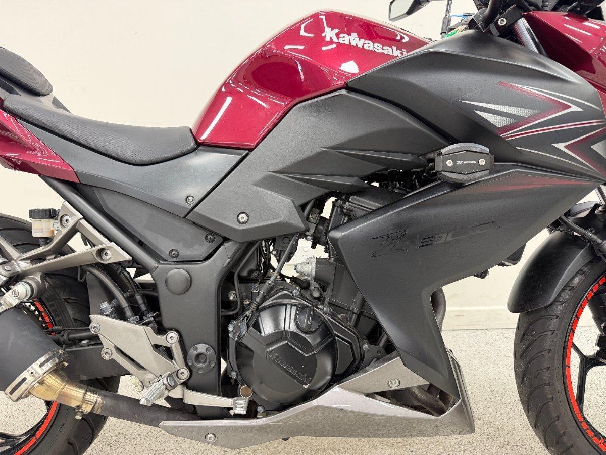 2016 KAWASAKI Z300 ABS SPORTS