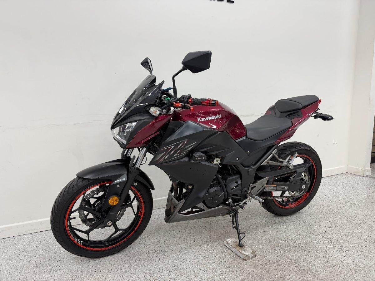 2016 KAWASAKI Z300 ABS SPORTS