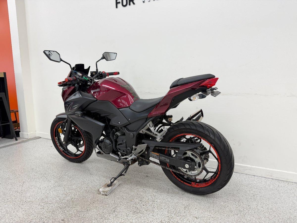 2016 KAWASAKI Z300 ABS SPORTS