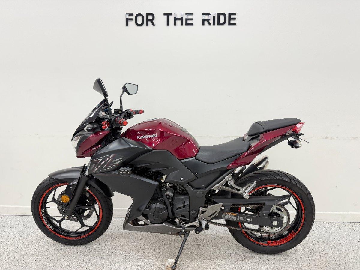 2016 KAWASAKI Z300 ABS SPORTS
