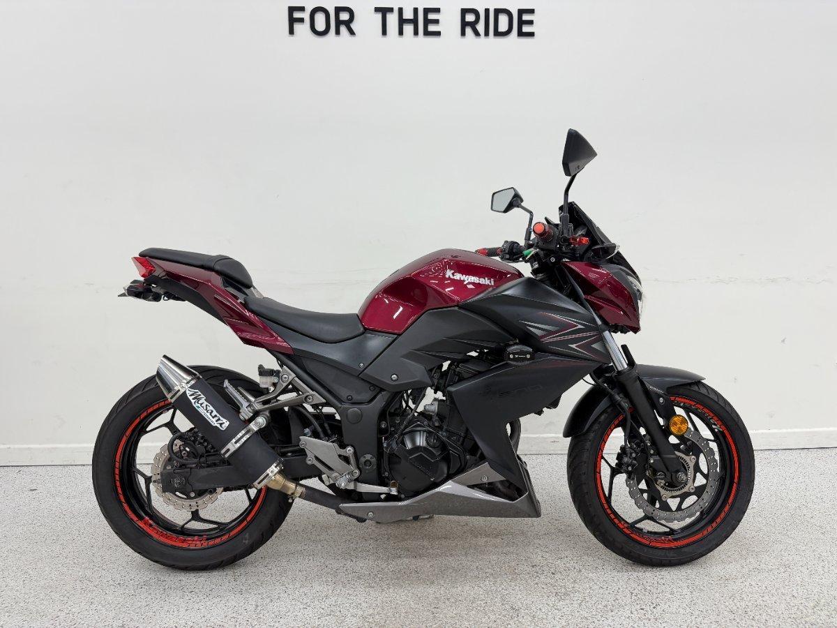 2016 KAWASAKI Z300 ABS SPORTS