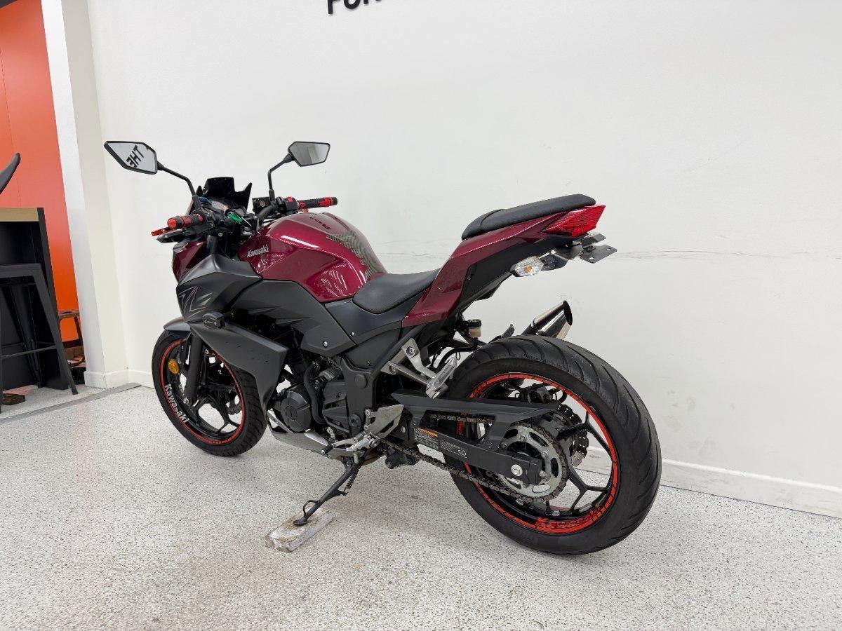 2016 KAWASAKI Z300 ABS SPORTS