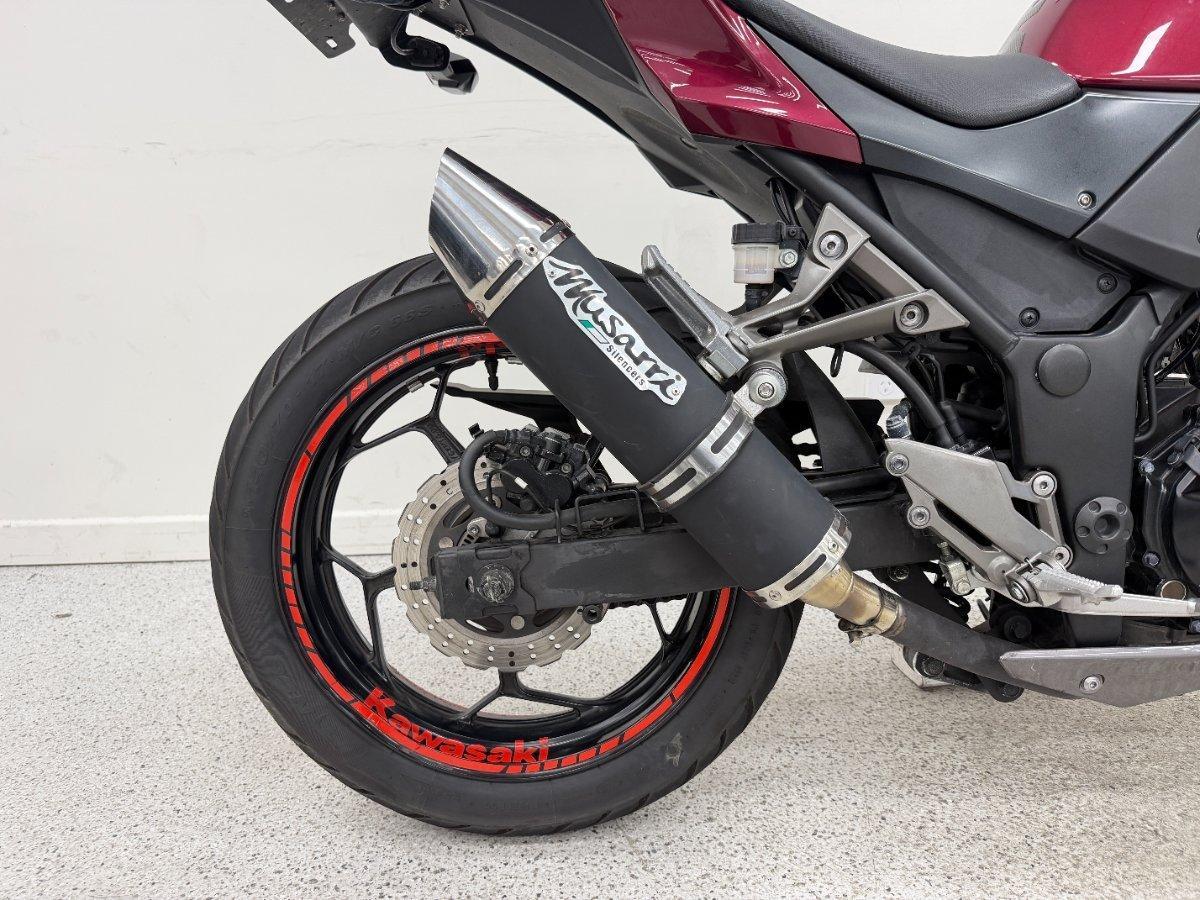 2016 KAWASAKI Z300 ABS SPORTS