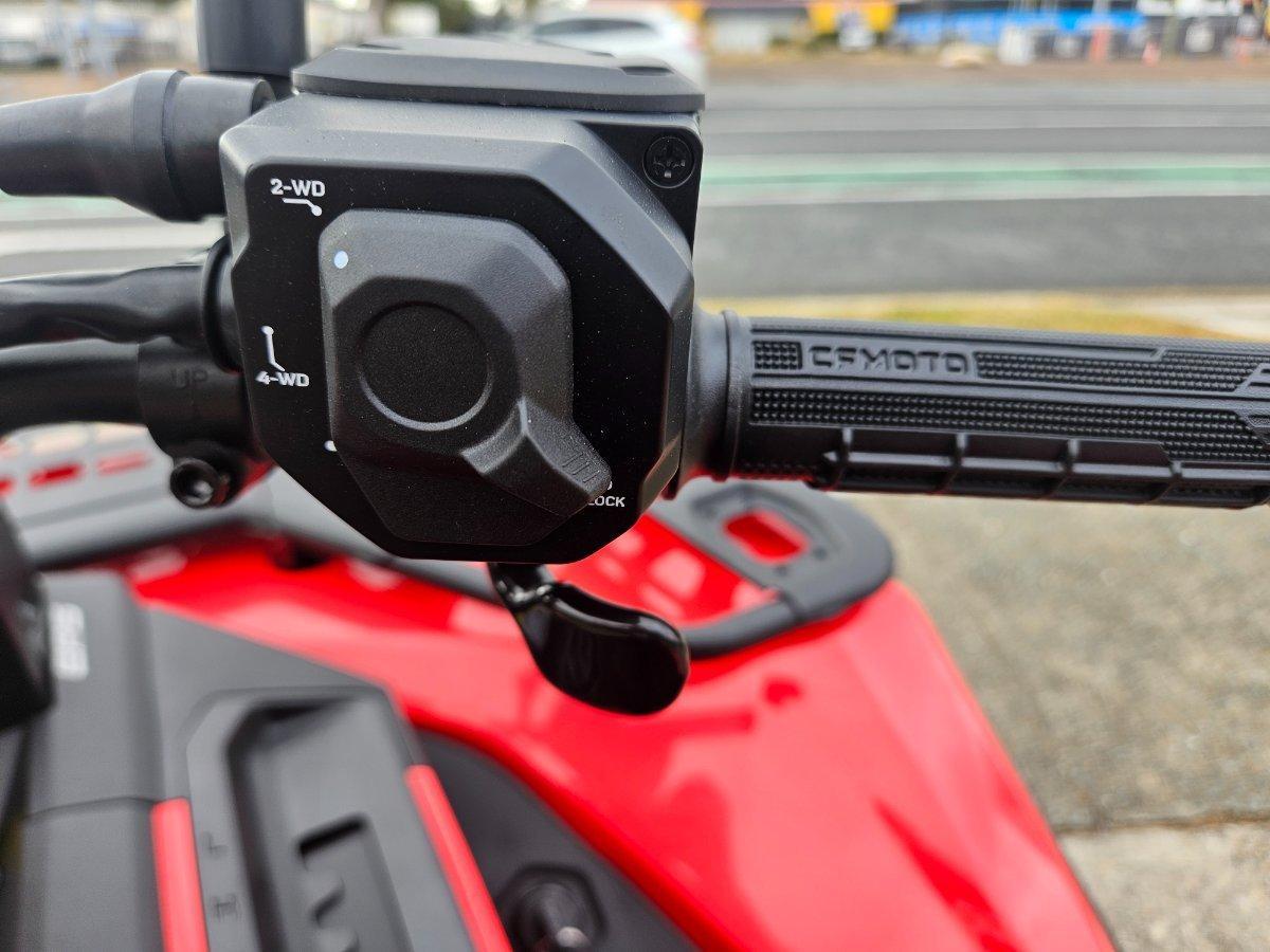 2026 CF MOTO CFORCE C5 EPS ATV