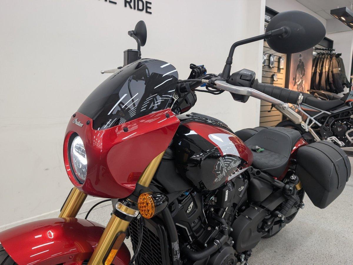 2025 INDIAN SCOUT 101 CRUISER