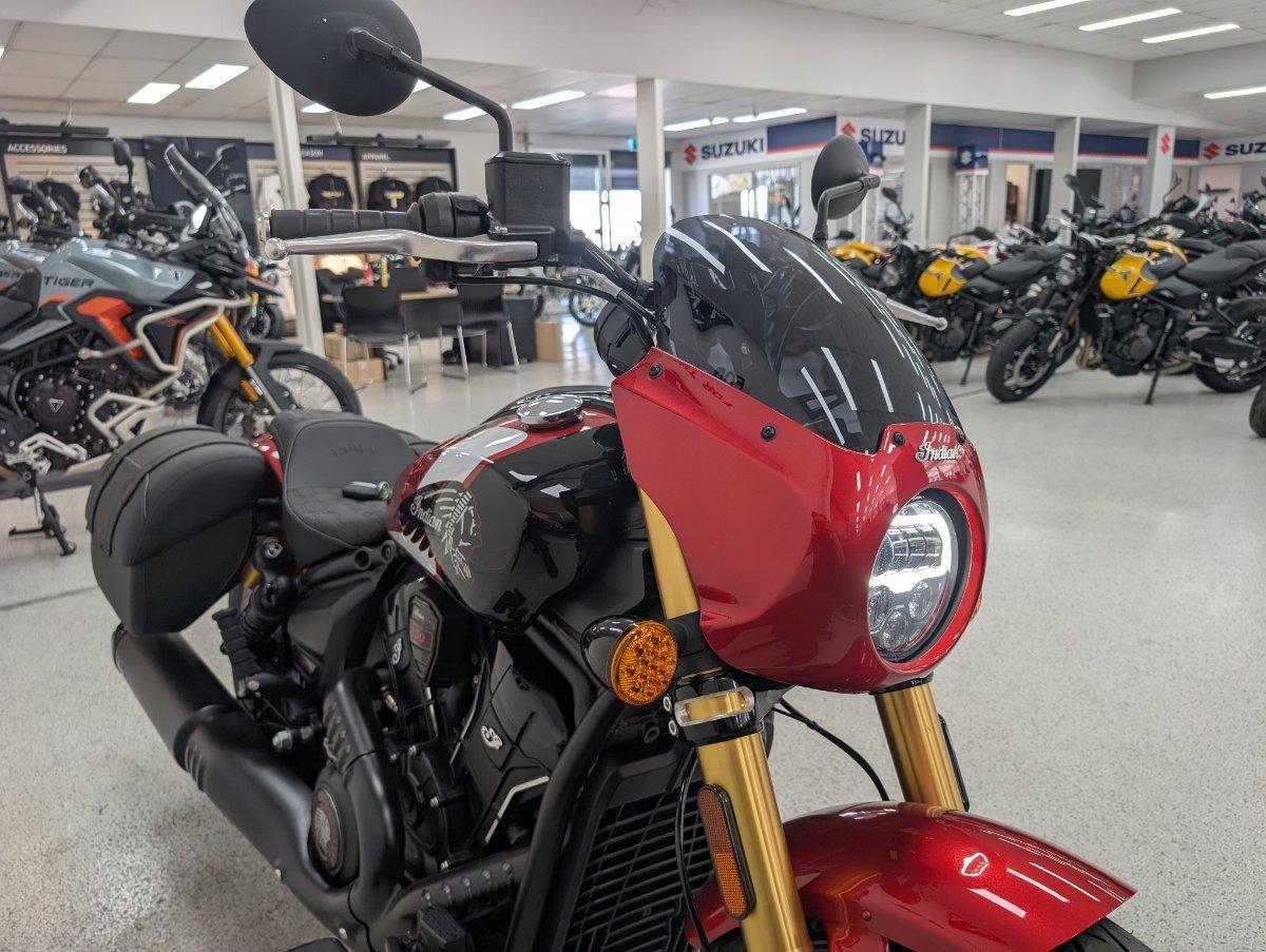2025 INDIAN SCOUT 101 CRUISER