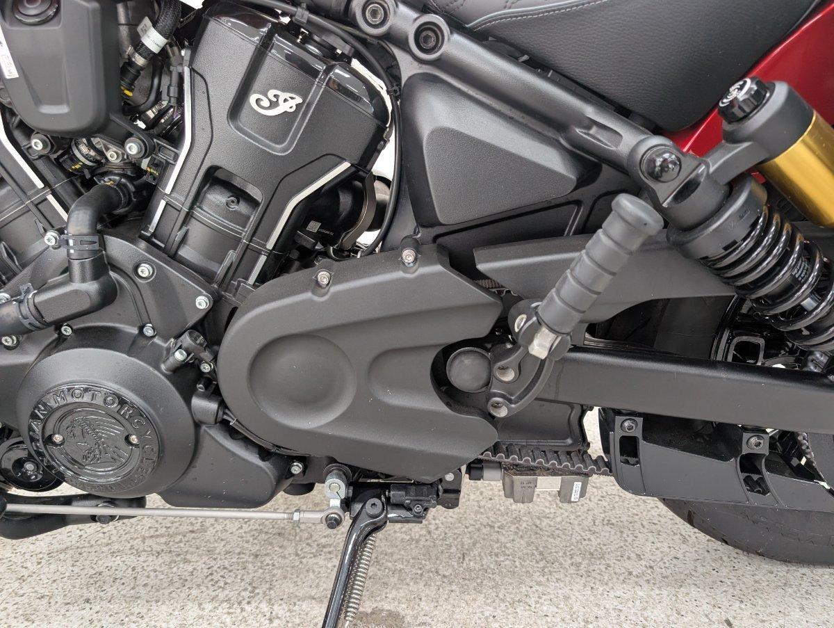 2025 INDIAN SCOUT 101 CRUISER