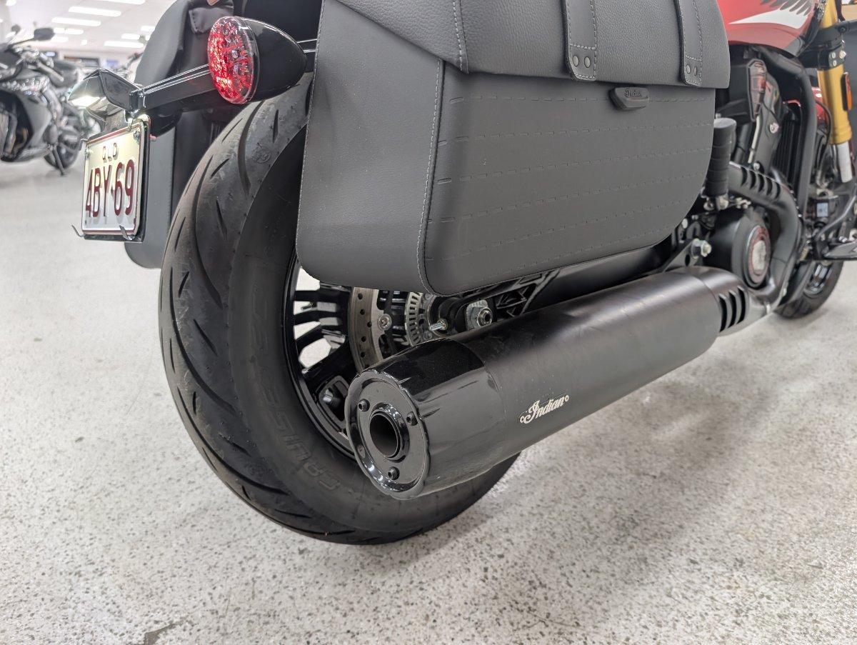 2025 INDIAN SCOUT 101 CRUISER