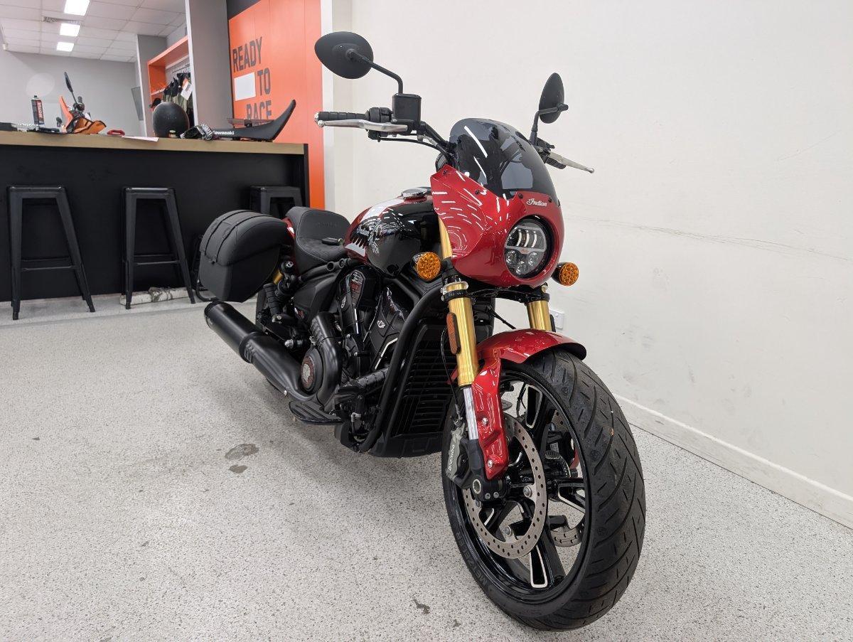 2025 INDIAN SCOUT 101 CRUISER