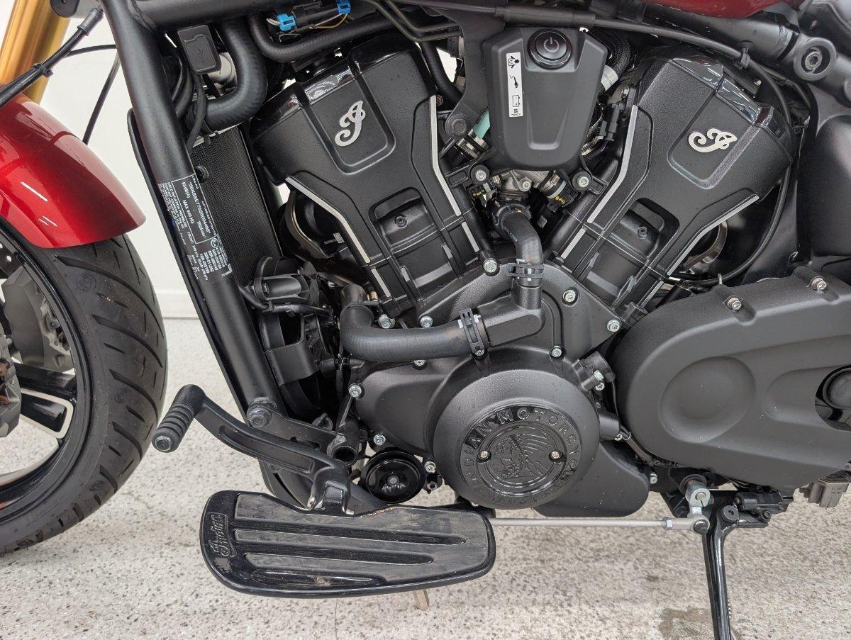 2025 INDIAN SCOUT 101 CRUISER
