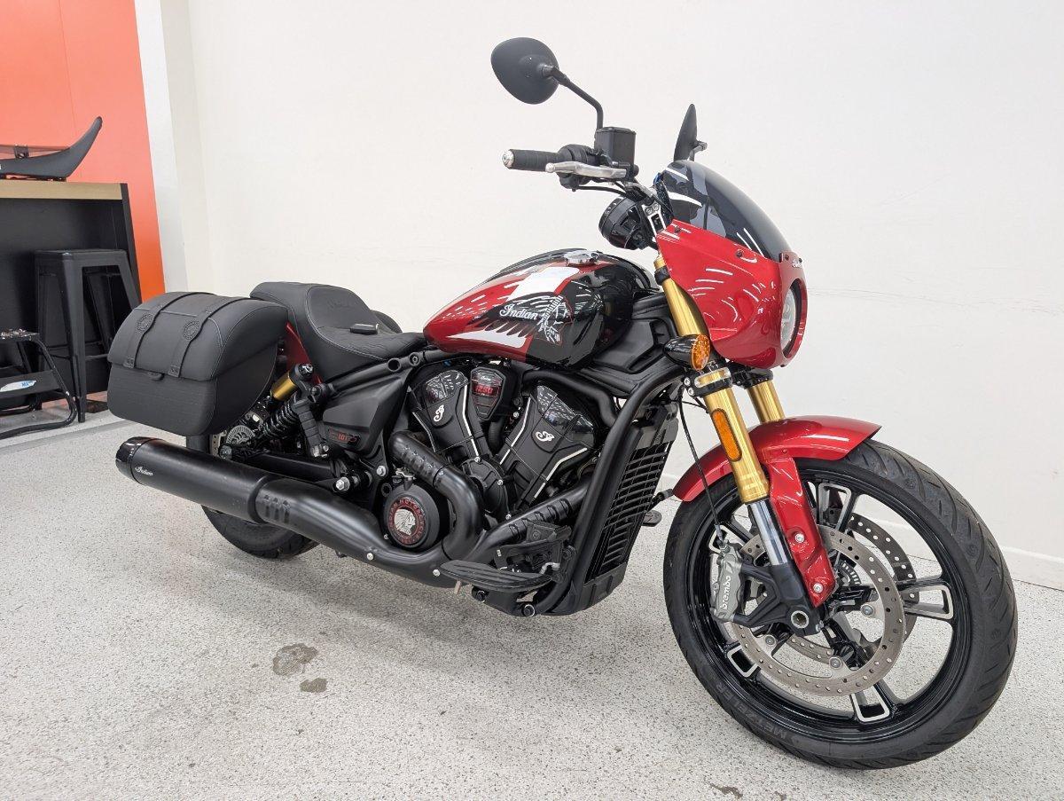 2025 INDIAN SCOUT 101 CRUISER
