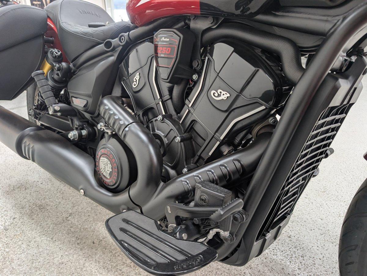 2025 INDIAN SCOUT 101 CRUISER