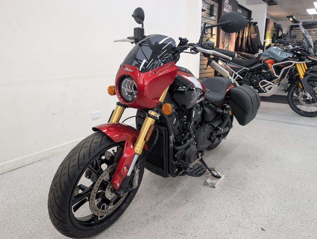 2025 INDIAN SCOUT 101 CRUISER