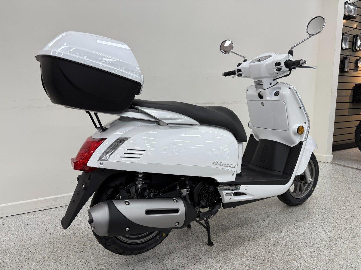 2026 KYMCO LIKE 125 SCOOTER