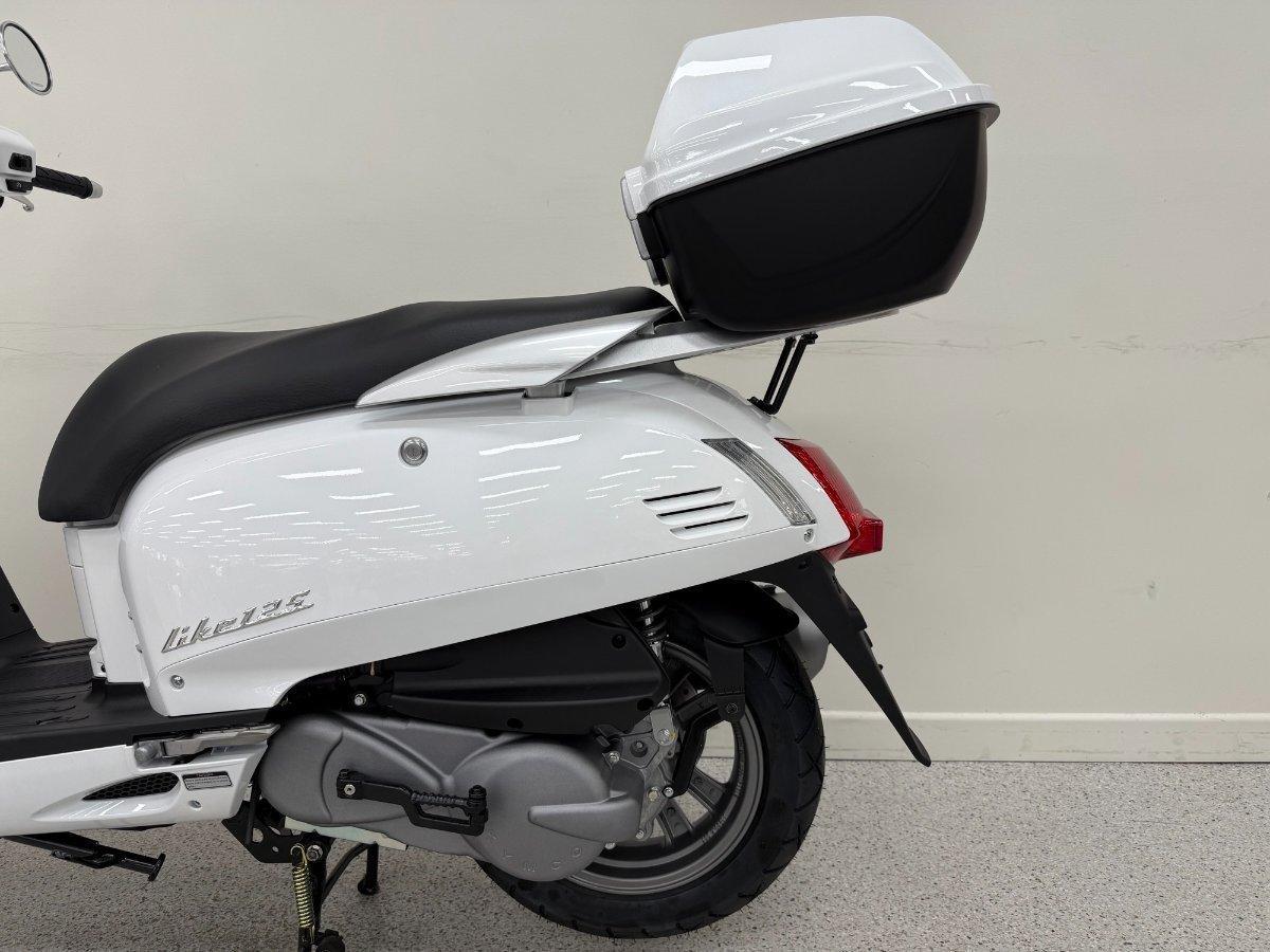 2026 KYMCO LIKE 125 SCOOTER