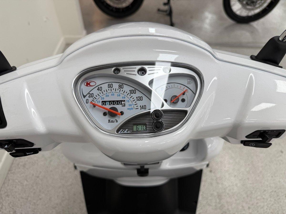 2026 KYMCO LIKE 125 SCOOTER
