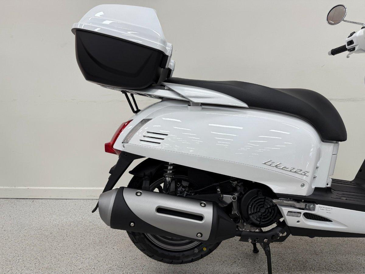2026 KYMCO LIKE 125 SCOOTER