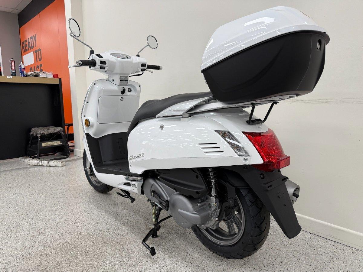 2026 KYMCO LIKE 125 SCOOTER