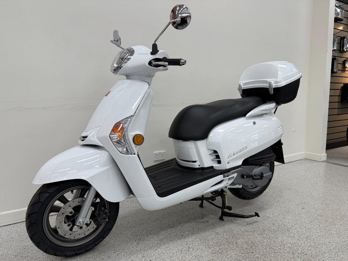 2026 KYMCO LIKE 125 SCOOTER