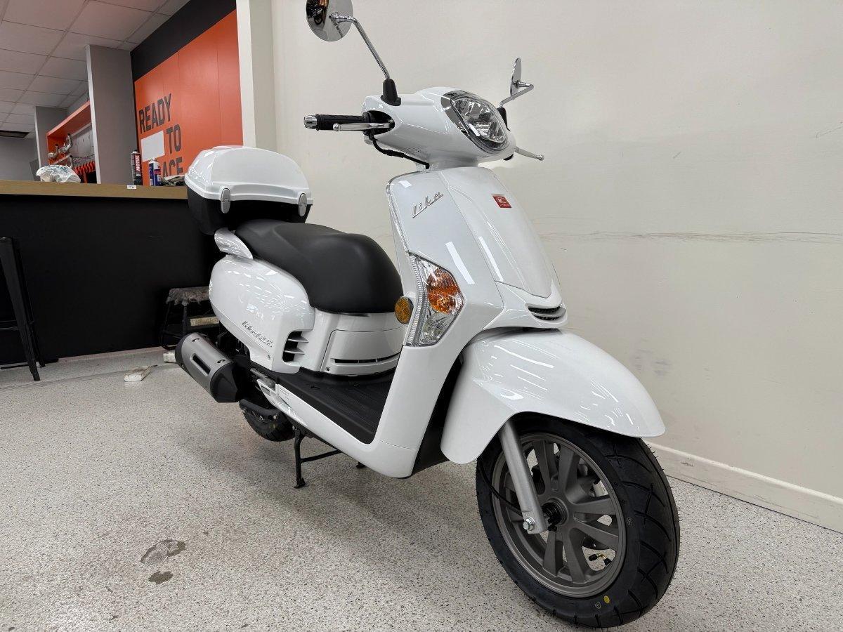 2026 KYMCO LIKE 125 SCOOTER