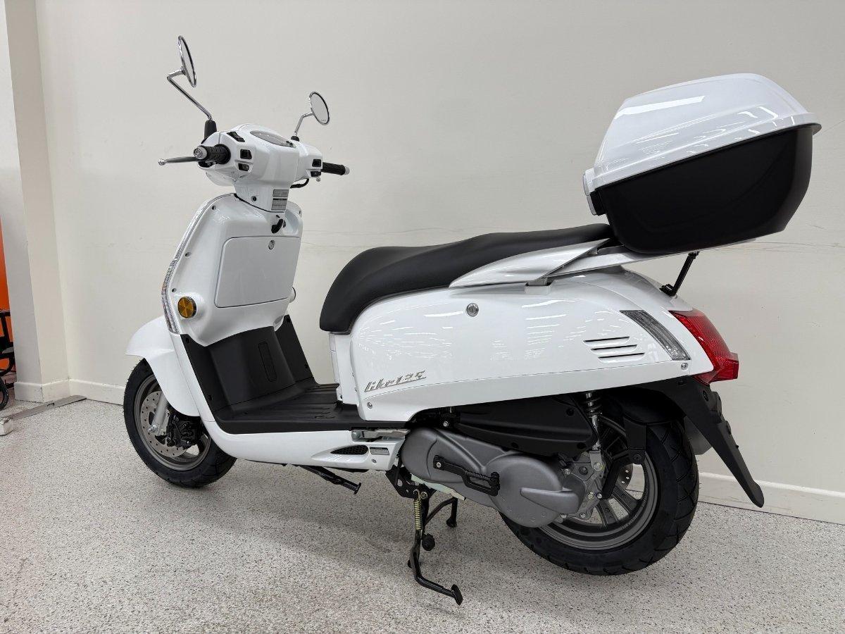 2026 KYMCO LIKE 125 SCOOTER