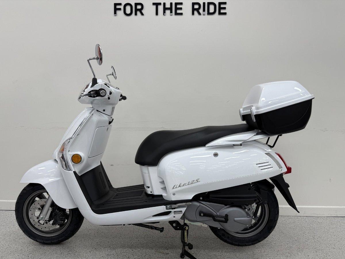 2026 KYMCO LIKE 125 SCOOTER