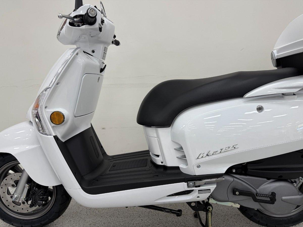 2026 KYMCO LIKE 125 SCOOTER