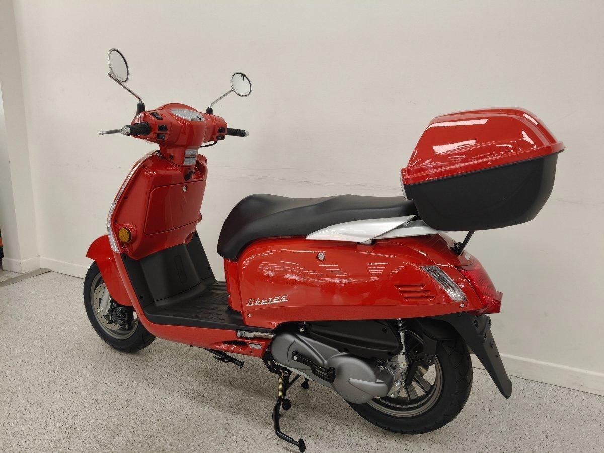 2026 KYMCO LIKE 125 SCOOTER