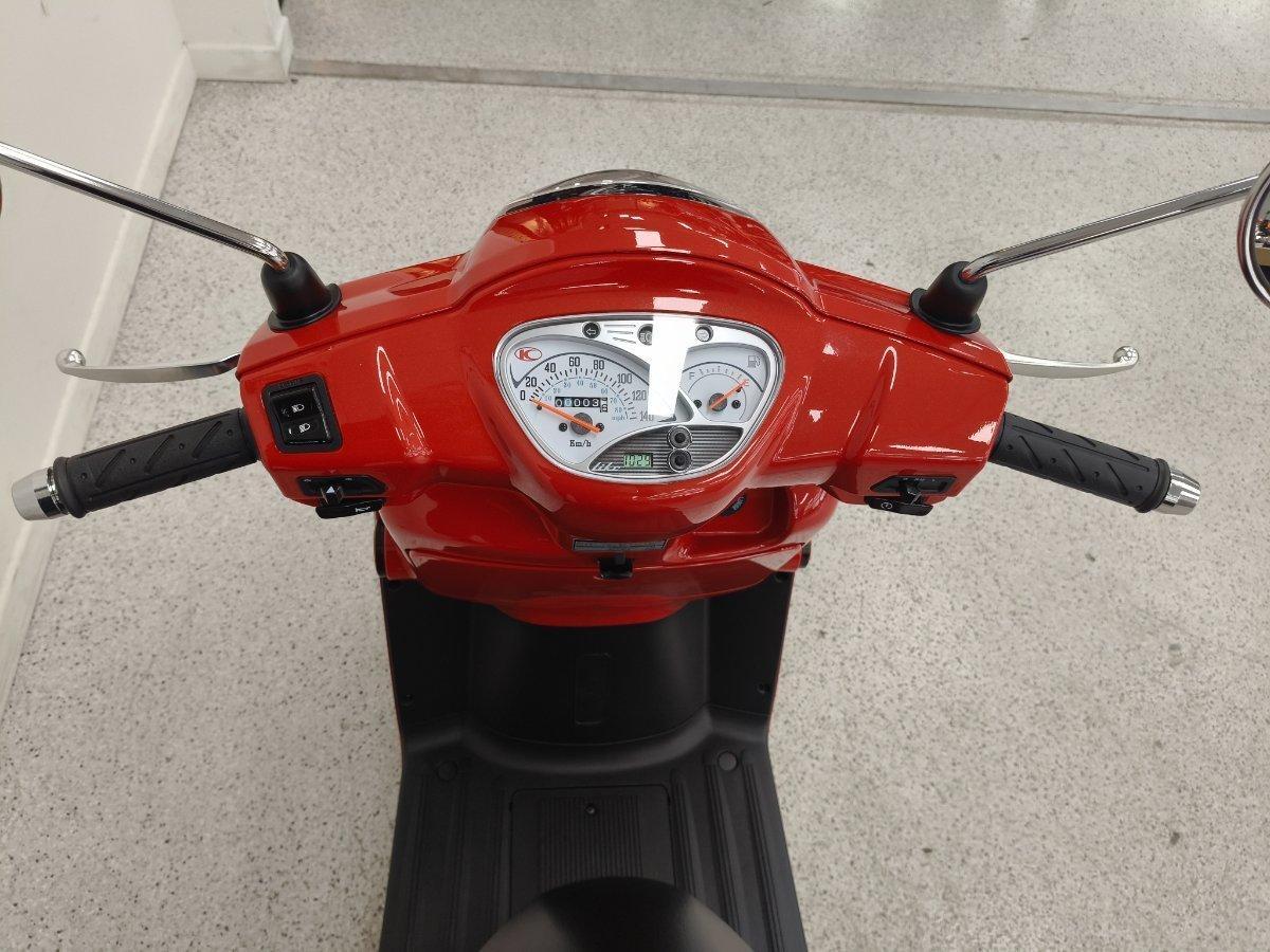 2026 KYMCO LIKE 125 SCOOTER