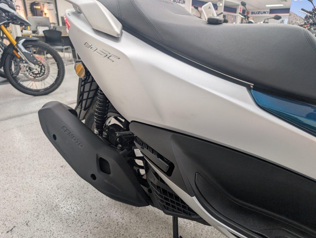 2026 CF MOTO 150 SC SCOOTER