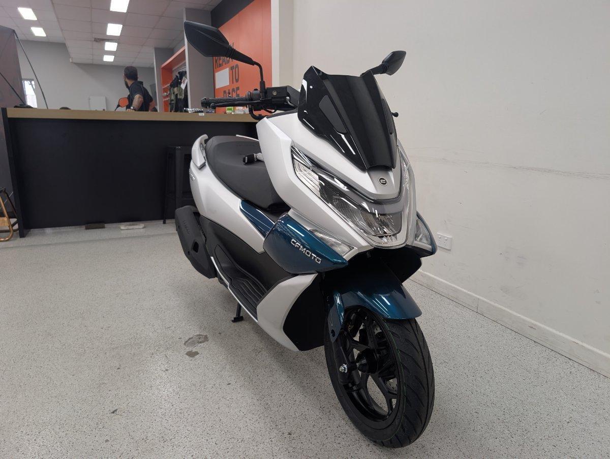 2026 CF MOTO 150 SC SCOOTER